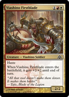 (image for) Viashino Firstblade (Foil)