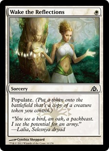 (image for) Wake the Reflections (Foil)