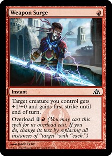 (image for) Weapon Surge (Foil)