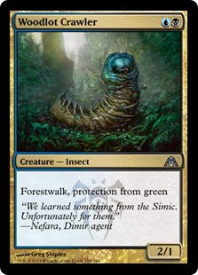 (image for) Woodlot Crawler (Foil)