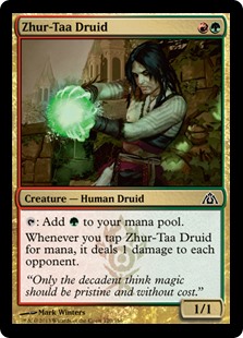 (image for) Zhur-Taa Druid (Foil)
