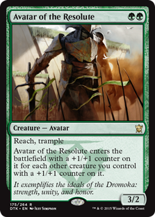 (image for) Avatar of the Resolute