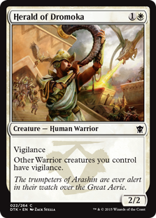 (image for) Herald of Dromoka