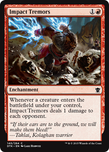 (image for) Impact Tremors