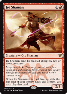 (image for) Ire Shaman