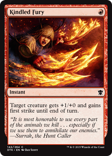 (image for) Kindled Fury