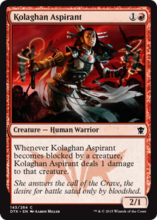 (image for) Kolaghan Aspirant