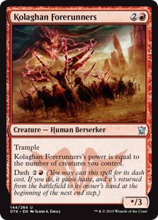 (image for) Kolaghan Forerunners