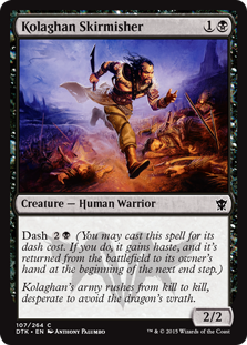 (image for) Kolaghan Skirmisher
