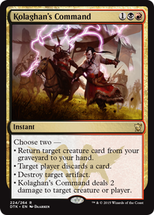 (image for) Kolaghan's Command