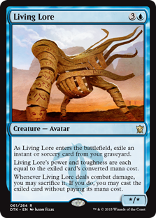 (image for) Living Lore