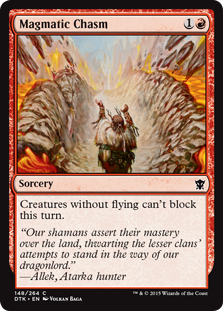 (image for) Magmatic Chasm