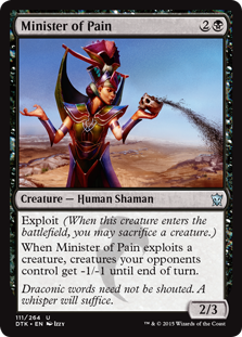 (image for) Minister of Pain