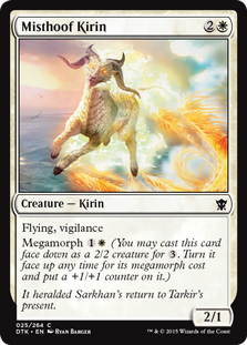 (image for) Misthoof Kirin