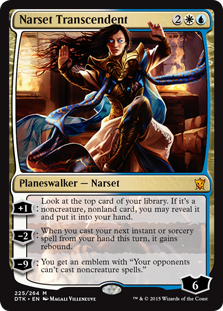 (image for) Narset Transcendent
