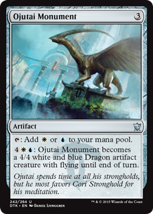 (image for) Ojutai Monument