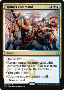 (image for) Ojutai's Command