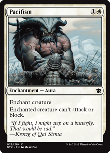 (image for) Pacifism