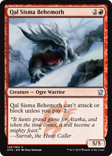 (image for) Qal Sisma Behemoth