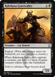 (image for) Rakshasa Gravecaller