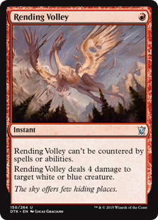 (image for) Rending Volley