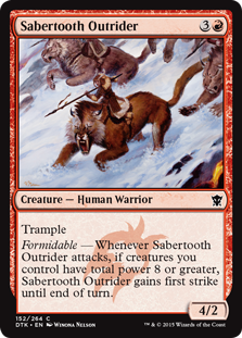 (image for) Sabertooth Outrider