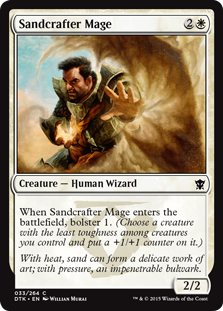 (image for) Sandcrafter Mage
