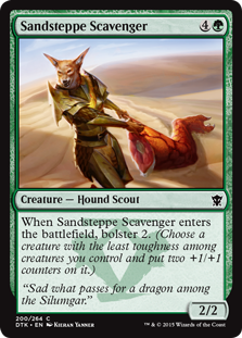 (image for) Sandsteppe Scavenger