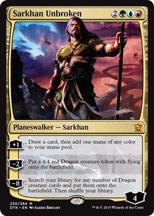 (image for) Sarkhan Unbroken