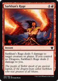 (image for) Sarkhan's Rage