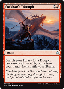 (image for) Sarkhan's Triumph