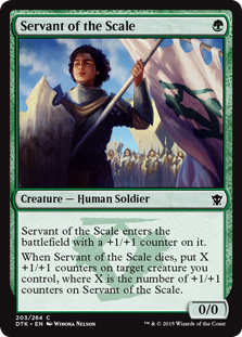 (image for) Servant of the Scale
