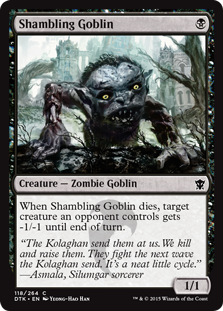 (image for) Shambling Goblin