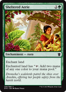 (image for) Sheltered Aerie
