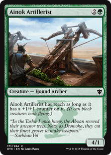 (image for) Ainok Artillerist (Foil)