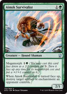 (image for) Ainok Survivalist (Foil)
