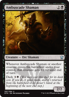 (image for) Ambuscade Shaman (Foil)
