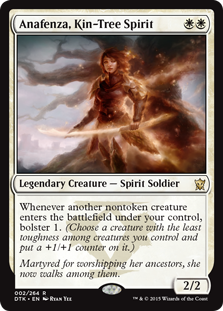 (image for) Anafenza, Kin-Tree Spirit (Foil)