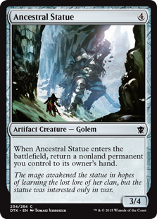 (image for) Ancestral Statue (Foil)
