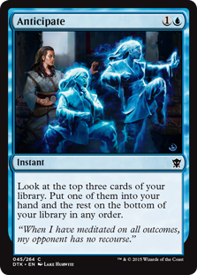 (image for) Anticipate (Foil)
