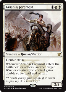 (image for) Arashin Foremost (Foil)