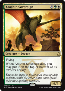 (image for) Arashin Sovereign (Foil)