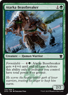 (image for) Atarka Beastbreaker (Foil)