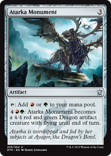 (image for) Atarka Monument (Foil)