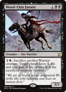 (image for) Blood-Chin Fanatic (Foil)