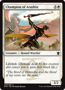 (image for) Champion of Arashin (Foil)