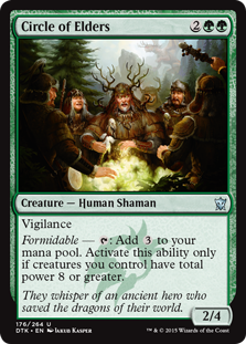 (image for) Circle of Elders (Foil)