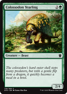 (image for) Colossodon Yearling (Foil)