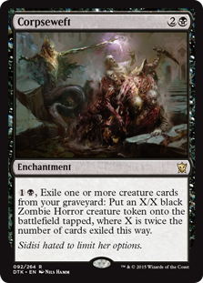 (image for) Corpseweft (Foil)