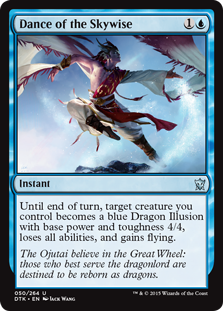 (image for) Dance of the Skywise (Foil)